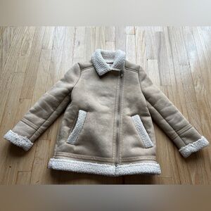 ZARA girl coat Size 8